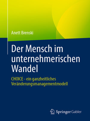 cover image of Der Mensch im unternehmerischen Wandel